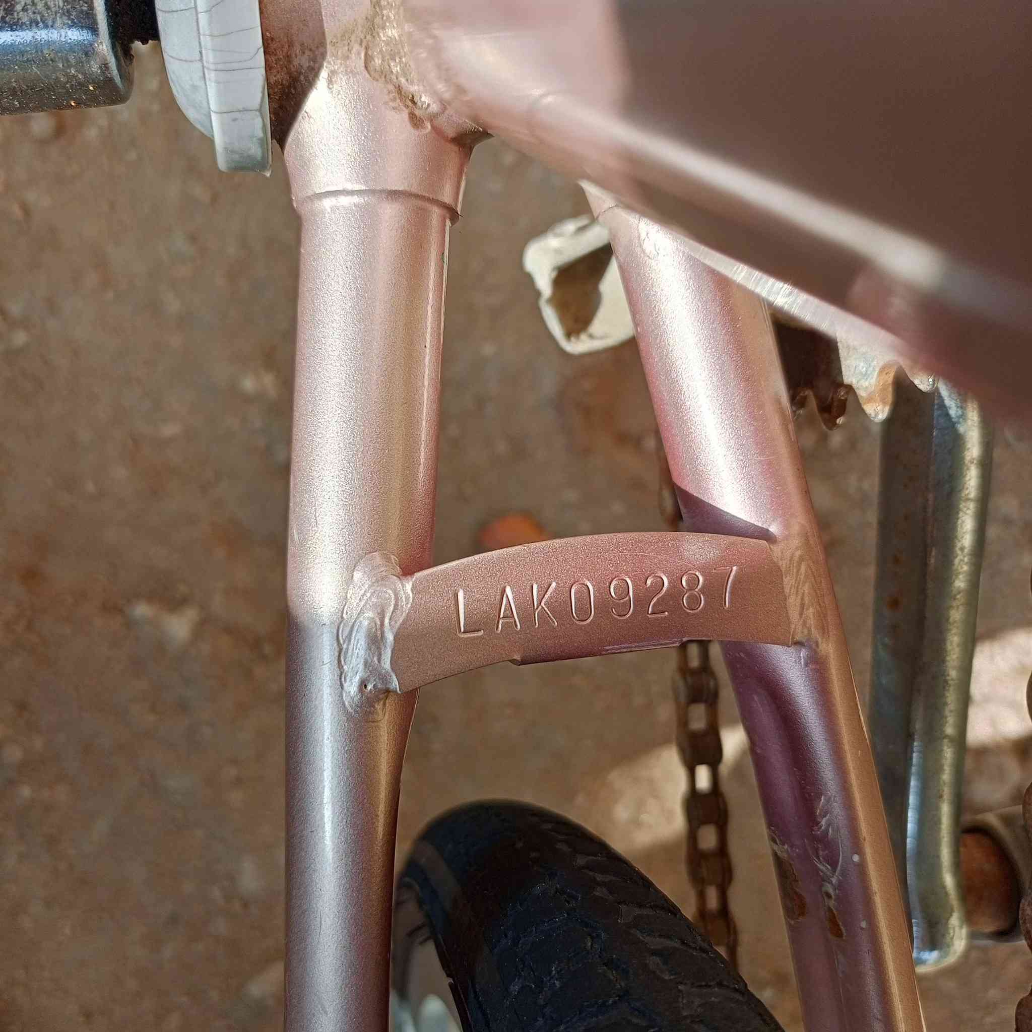 بايسكل بناتي ياباني حجم 24 للبيع السعر35وبي مجال  راسلني عله هاذا الرقم وبيك خير او تتدلل ***********
