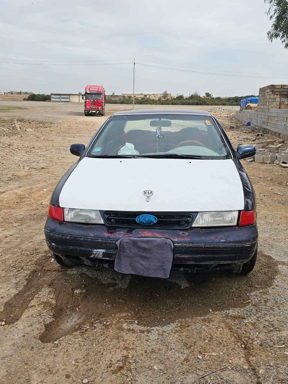 السلام عليكم
للبيع كيا سيفا موديل 94 گير محرك شرط 
رقم الماني سنويه لل 28 حته تسقط مشروع واطني 
تخم تاير جديد متواجد ع خاص 
للاتصال ***********
