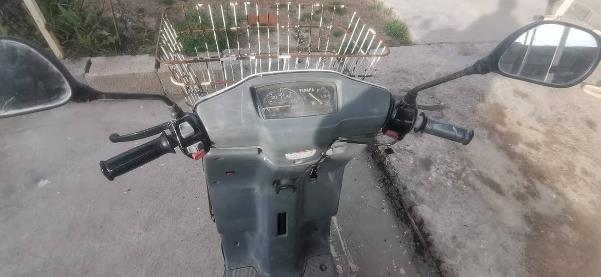 دراجه بيكم ياماها للبيع
مكانها الخالص
كلها شغاله كابريته جديده
باتري جديد 
لايت جديد امامب خلفي شغال اشاير بدون نقص
استفسار 
***********
