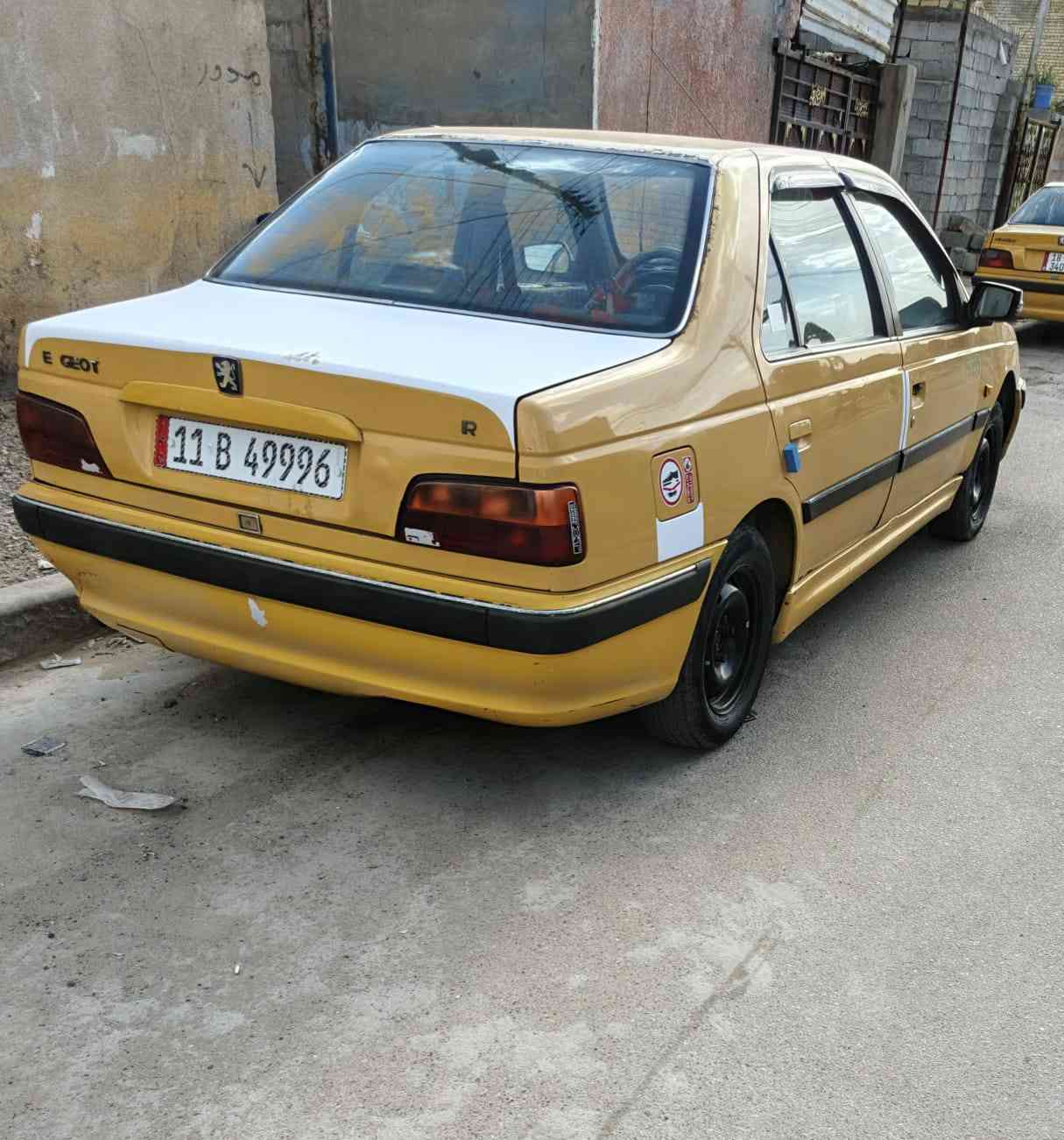 بيجو برس موديل11مكفوله حداديه مامي خلفي جديده مكينه جديده كير جديد تخم تاير جديد سيره حلوه مال جناي سيراه مكفوله وتحويل ثاني يوم سياره بسمي سعر 32 وبيه مجال رقم بغداد سياره متواجد على الواتساب وعلى الفيس سعر 
 ***********

