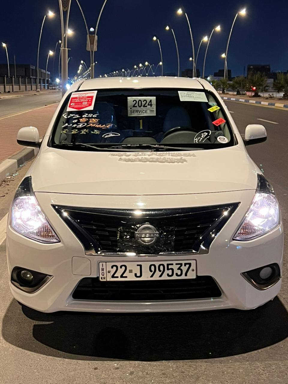 سلام وعليكم نيسان سني موديل 24 بيهه بار بلجاملق الخلفي 3 صابع هندي أبو البليته سعر 126 (  ***********
