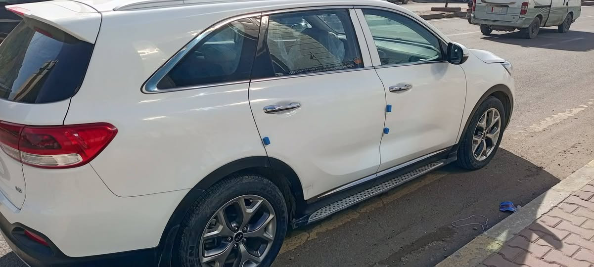 كيا سورنتو 2018 رقم بغداد
مكفوله كفاله عامه + مكفولة ايضا من البارد او التكحيل
 
ماشية ٤١ الف قابل للزيادة 
لون ابيض 
6سلندر  
7راكب 
بصمه 
داخل كريمي فاتح
شاشه بلاد نظام عرض
علامة سورنتو بلدوسة
3انظمه قياده 
بردات خلفية 
كشنات جلد  
اضواء ترحيب
 اشاره+مري قلابة
 حساسات خلفيه امامي
تبريد ٣ قطع منفصل
تحكم استيرن فول 
لد امامي وخلفي 
لايت زنون عالي ناصي 

السعر 240$ وبيها مجال بسيط
مكان السيارة بغداد - البياع
غير متواجد ع الفيس 
للاستفسار ***********
