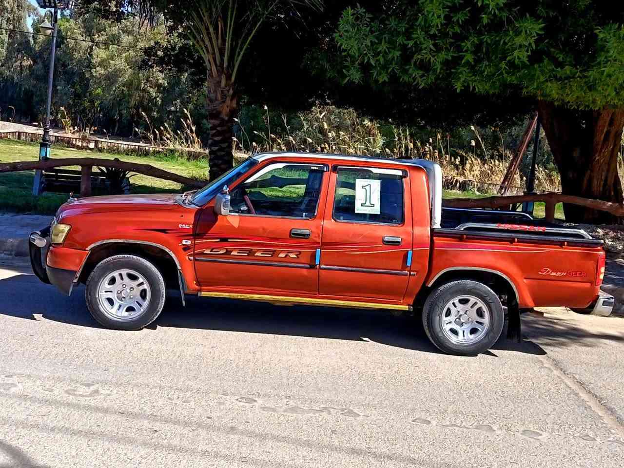 بيكم دير 2007 مكفوله من الضربه التبديل وخياس رقم كربلاء أنكليزي  سنويه مجدد2031 بسمي  تخم تاير جديد مكينه جديده بخاخ كير اكسن حداديه  تخم تاير كله جديد كهربائيّات كله شغاله
برغي ماعايرزه السعر (39) وبيه مجال   مكان نجف ابوصخير 
‏‪***********‬‏ مكلف بل نشر
