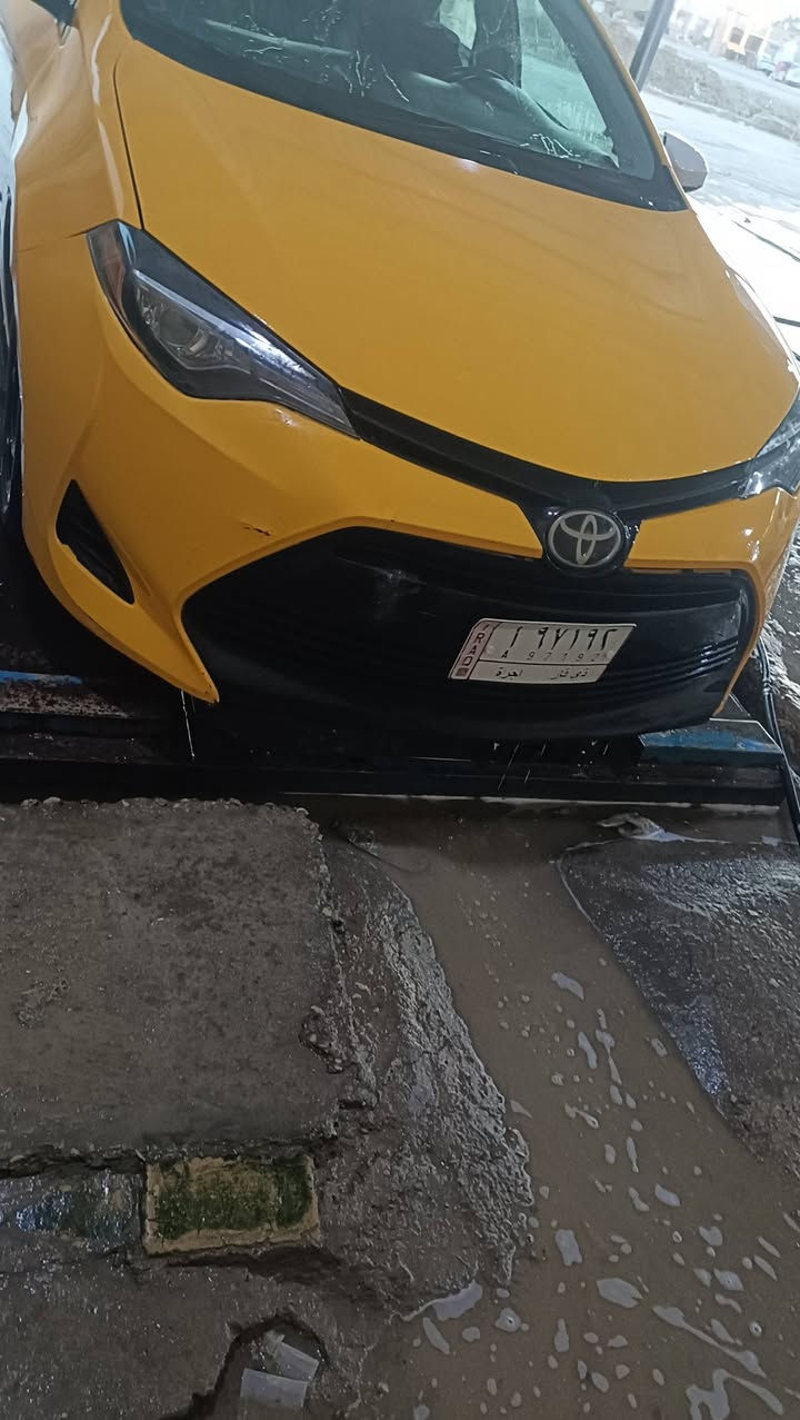 سلام عليكم
كورولا موديل 2019 خليجية 
سياره جاهزه ماعدا الحداديه بيها ضعف 
مبدل باب السايق وشاد الأصلي 
تحويل ثاني يوم استفسار اكثر اتصل على رقم الهاتف ***********
