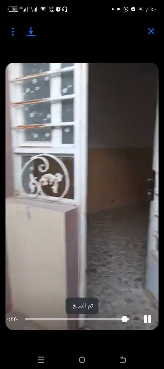 بيت للايجار 100 متر
نجف حي النداء شارع المجمعات عمود 54 
خلف مأكولات ابو سارة.منطقة 56
يحتوي على غرفة وصالة ومطبخ واستقبال وصحيات.
سعر الايجار 200 الف


**إذا كنت صاحب هذا الإعلان وتريد حذفه لأي سبب، رجاءا أرسل رسالة إلى الدعم الفني**