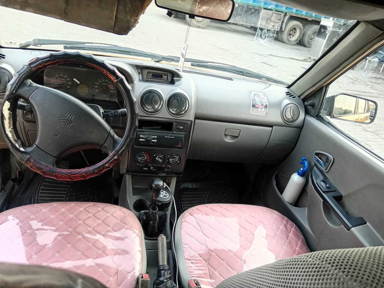 سلام عليكم
سايبا موديل 2012 السياره بسمي سنويا 2029 
سياره كير مكينه شواصي صدر كلهن خير من الله
مشكله بس بكشرها يرادله ترتيبات مبدل بيها بس جاملع امامي الباقي شركه

عنواني مدينة الصدر ***********
سعر ٢٩ وبيها مجال حك الجيه
