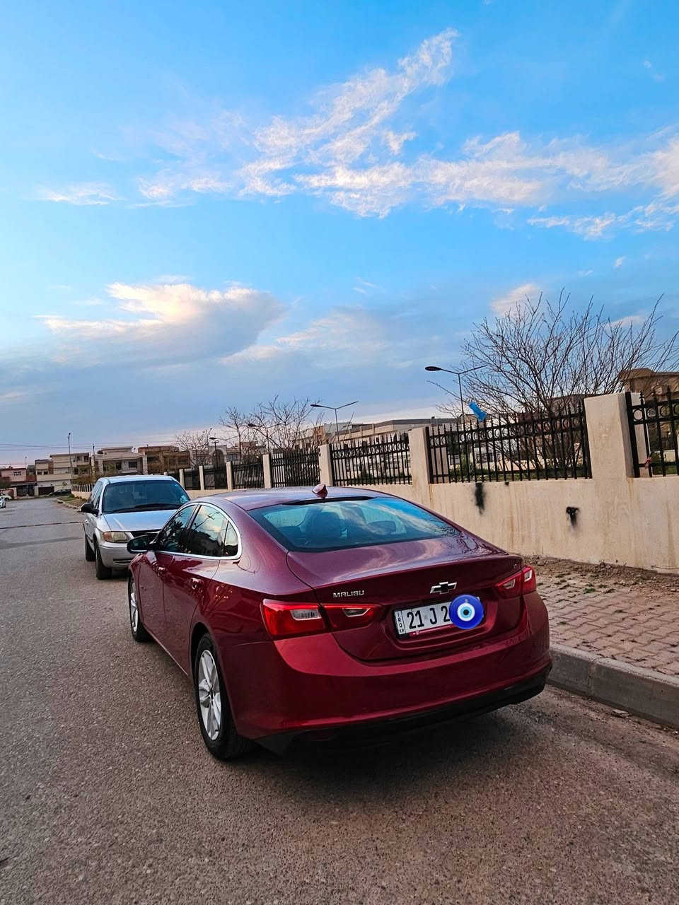 ماليبو 2017 رقم سليمانيه سنويه لل2030 جديد 
فول مواصفات LT عدا فتحه سقف 
ضرر جاملغ بونيد فقط بدون دواخل 
كشنات كهرباء هيتر وجلد وشاشه كبيره تبريد قطعتين 
بجم زينون عدسات اشاير مري دخول ذكي بصمه تشغيل عن بعد
السعر105 رقم تلفون***********
