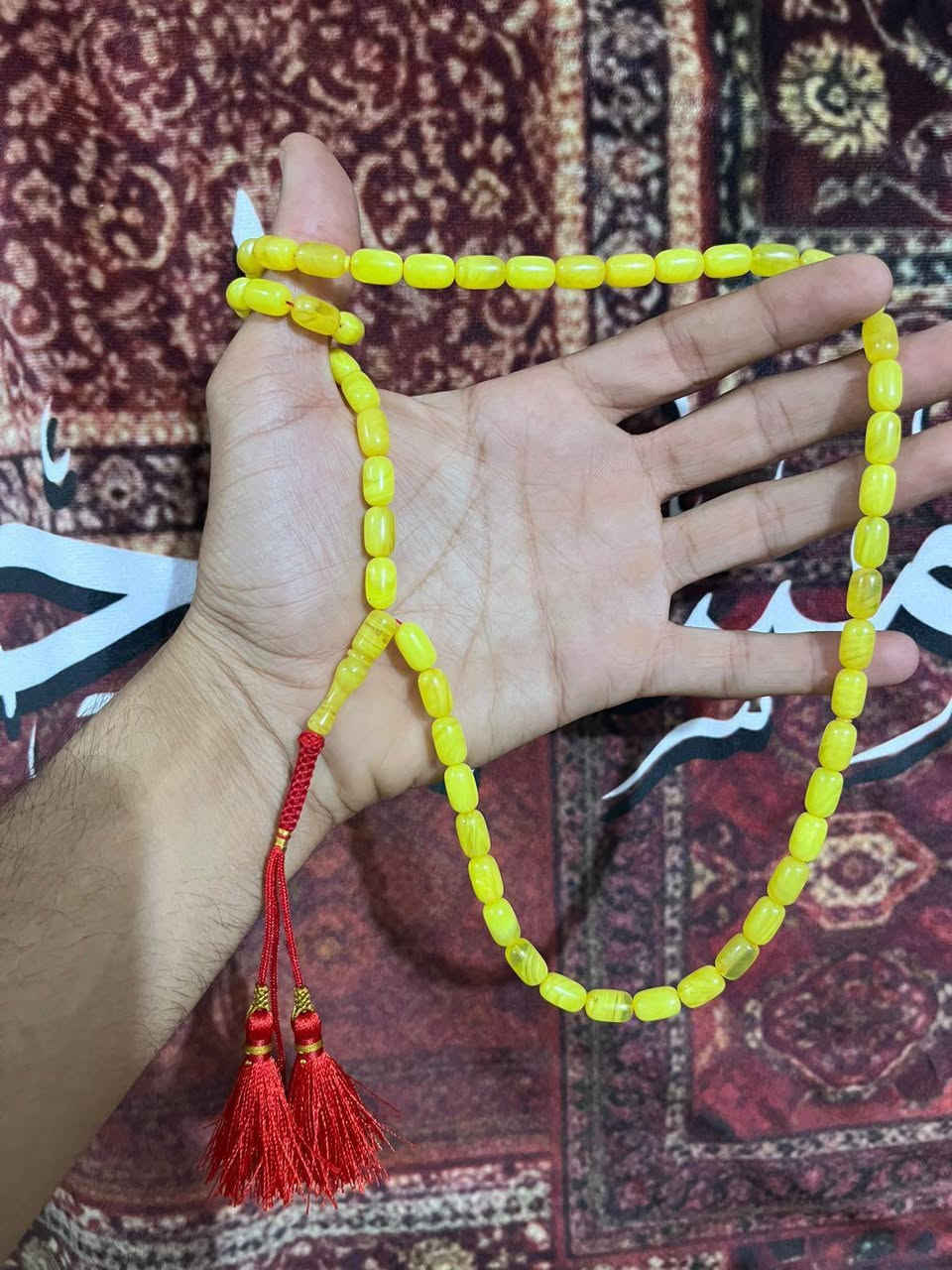 ﴿ إنَّ هَذَا لَرِزْقُنَا مَا لَهُ مِنْ نَفَادٍ ﴾
مجموعة مسابح جميلة جداً 
من ( السندلس و الفاتوران) قطع أخيره و أسعار مناسبة
بقصات واحجام متنوعة
يوجد خدمة توصيل لكافة محافظات العراق


**إذا كنت صاحب هذا الإعلان وتريد حذفه لأي سبب، رجاءا أرسل رسالة إلى الدعم الفني**