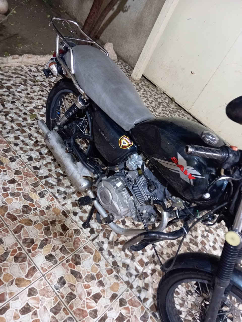 ماطور ساو ناصي موديل 2019 للبيع الماطور نضيف خير من الله الوراق مال ماطور موجوده وكامله 
السعر 650 وبي مجال قليل 
الرقم ***********
