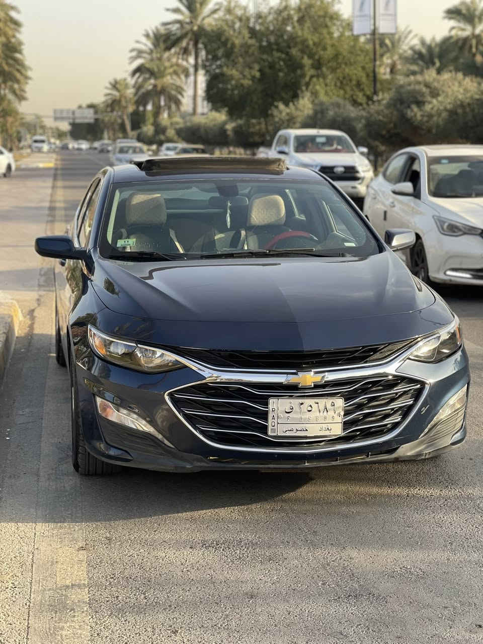 ماليبو 2019 
حادث تبديل بابين جهة السائق وجاملغ صبغ
ماشية 58 mile
ملاحظة طخة بالجاملغ الايسر الخلفي بسيطة ترجع بارد
السـ*ـعر 116$ وبيها مجال
***********
