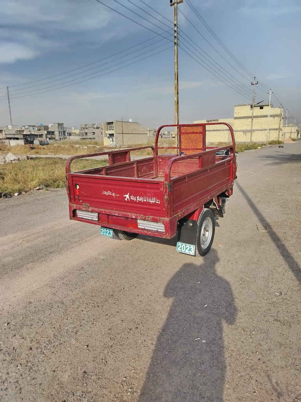 سلام عليكم ستوته للبيع جمره موديل 21 مكينه 22 اواراق كامله كهربائيات كله شغاله تخم تاير جديد ستوته كامل ما بيه نقص الله شاهد مكان  بياع شرطه الخامسه رقم *********** 
      *********** واتساب.
