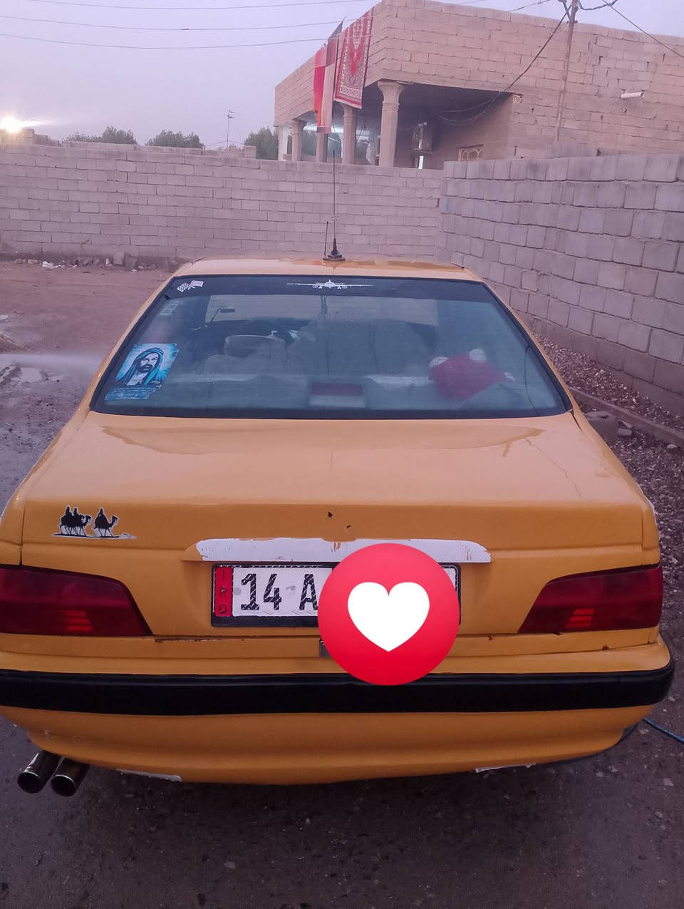 السلام عليكم 
سياره بيجو بارص موديل 2013 سنويه جديده وبسمي مكينه كير تبريد 🥶 إنارات اشاير  سياره كلش حلوا رقم بصرة  مكان ابو الخصيب السعر 32 وبيها مجال رقم ***********
