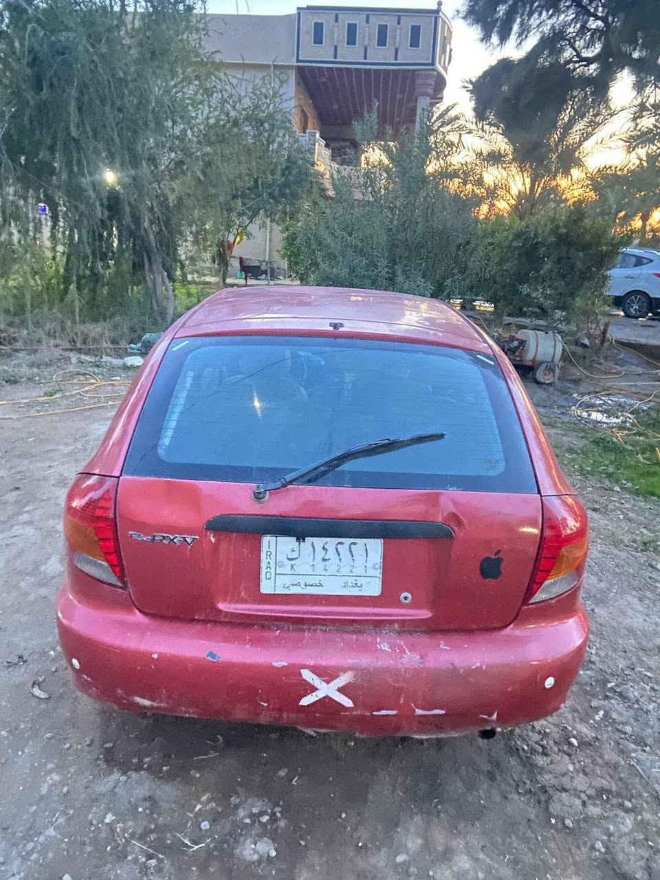 كيا ريو موديل 2000 رقم بغداد مشروع وطني كير عادي محرك بي تبخير  السعر 21
بغداد المحمودية ناحية الرشيد 
***********
‏‪***********‬‏
