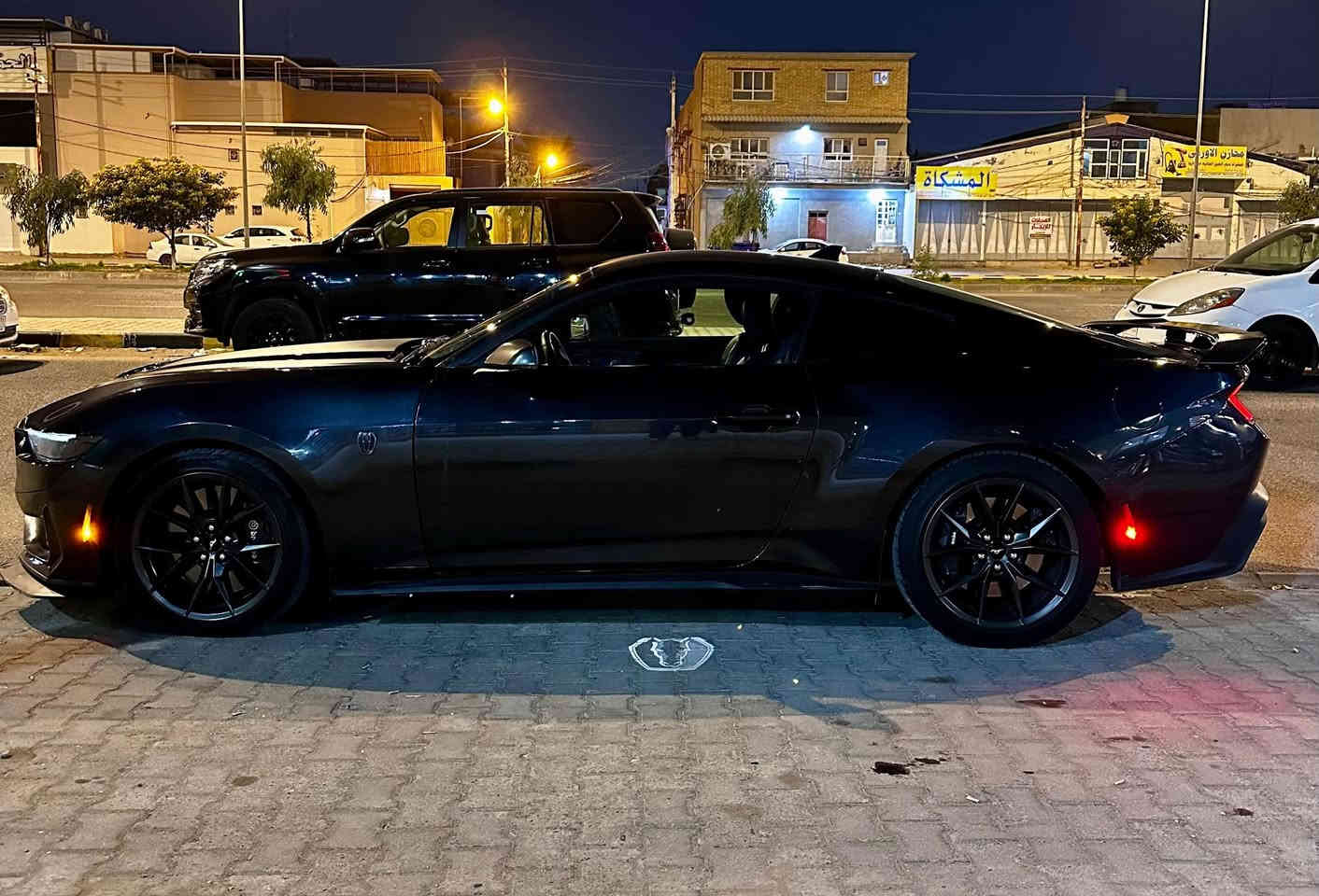 موستنك,2024 ماشية ١٨ الف
مواصفات دارك هورس رقم بغداد تحويل السعر ٥٢٠ وبيها مجال مكان السيارة واسط العزيزية 
***********
***********
