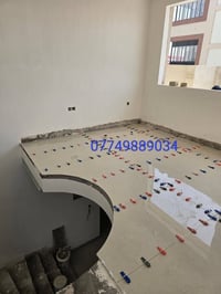 كادر سيراميك داخل بغداد سعر المتر 8 شغل درجه اولى استلام على الشعره مك...