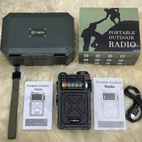 راديو طوارئ • متعدد الموجات • بلوتوث