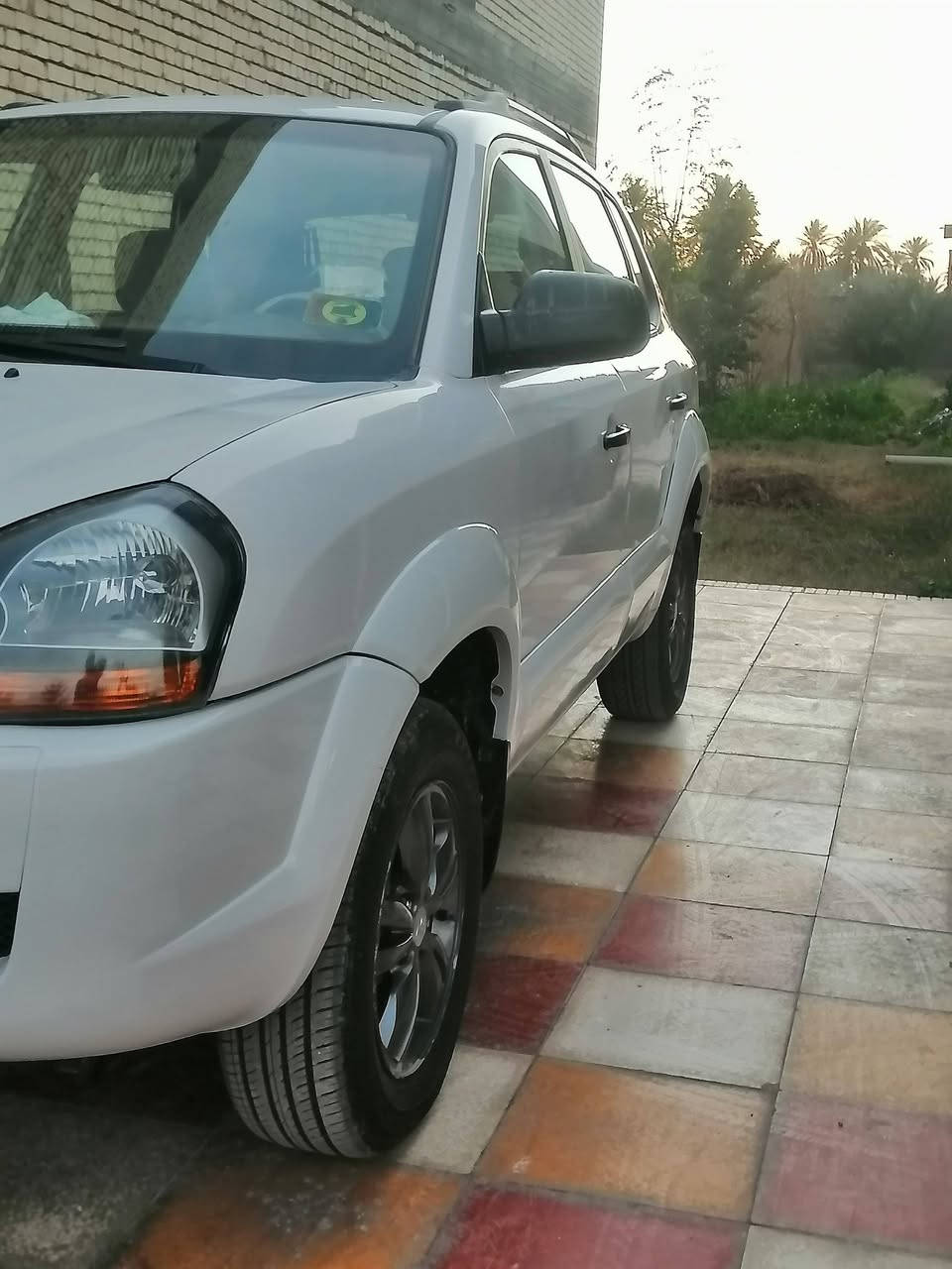 السلام عليكم توسان 2010 خليجي رقم بابل مشروع وطني جاهزه من كلشي عدا قطعتين بدون دواخل السعر 120 العنوان بابل رقم ***********
