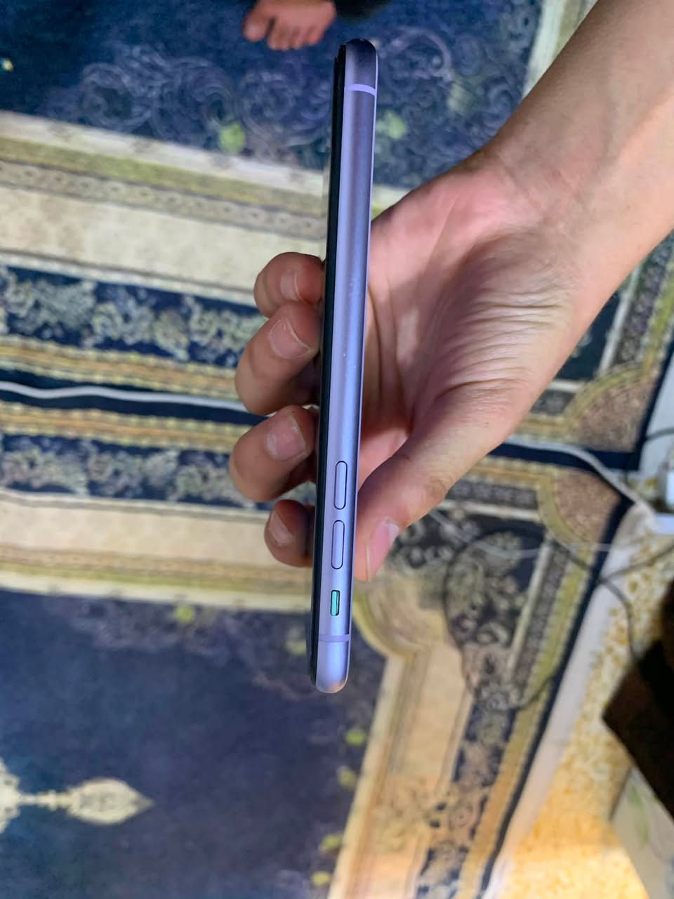 سلام عليكم ايفون 11عادي ذاكره128مبدل بطاره وشاشه اصليات مكان حيانيه سعر 175 رقم ***********
