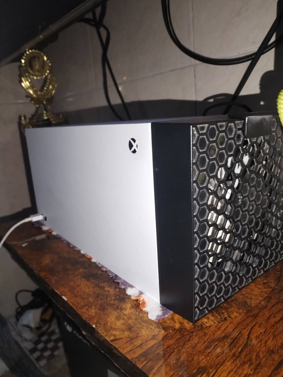 سلام عليكم عندي اكس بوكس سيريس اكس اصدار 25 غراضه كامل وي يده إضافي و مروحه هديه ويا و ويا سماعه هديه مكاني كركوك رأس دوميز سعره 675 بيها مجال حك ل جيه


**إذا كنت صاحب هذا الإعلان وتريد حذفه لأي سبب، رجاءا أرسل رسالة إلى الدعم الفني**