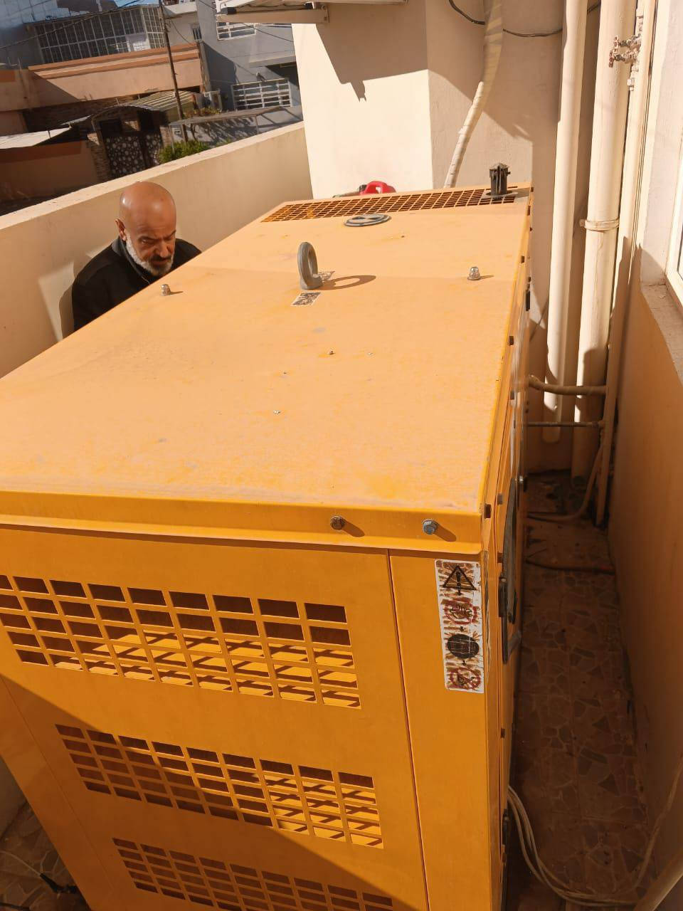 مولد بيركنز 20 كي في
كاتم
نضييييف اخو الجديد

مشتغل قليل

وكلشي عالبلاد

سعره النهائي 45 ورقة

مكانه كركوك

*********** بس واتس اب

او دزلي عالخاص
