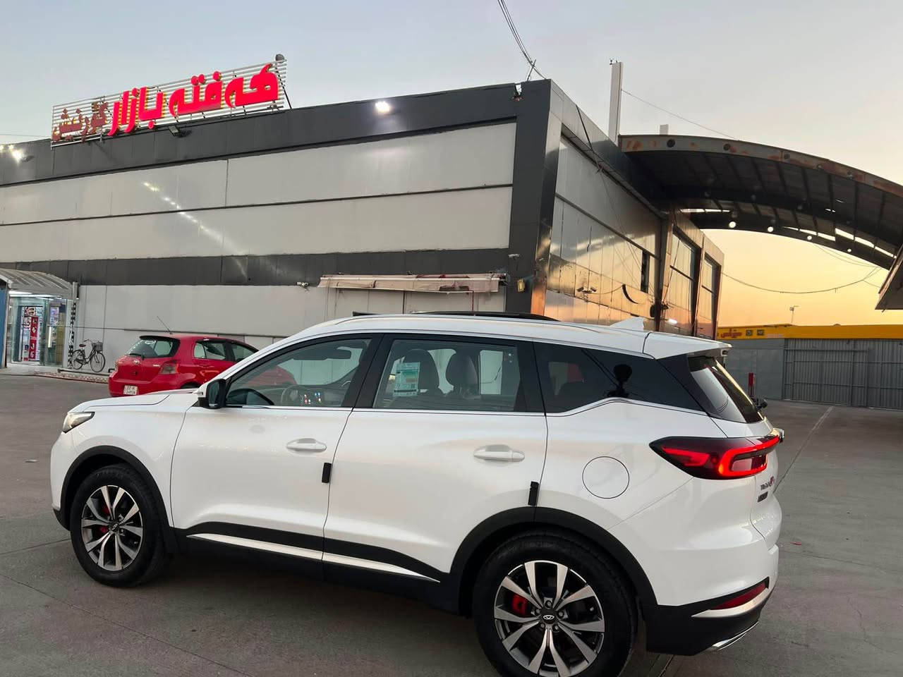 Chery tiggo7 pro 2024 مؤديل
أستلام شريكه2026
وتس اب0️⃣7️⃣5️⃣0️⃣7️⃣7️⃣2️⃣6️⃣2️⃣6️⃣4️⃣ 
30هه زاررؤييه
‎نرخ 138$ و کەمێ مەجال ڕەقەم هەولێرە
به ناو خؤمه تاعويل وكاله مباشر
‎ساڵ 5  زەمانی شەریکەی لەگەڵ ماوە 
داخل ره ش وكريمي 
کوشن جلد و هیتەر و کارەبای
 کوشن خەزن کوشن گەرم ، كاميرا 
360 ، عاسه 
رادارپيش ئؤتؤبريك راداري تنيشت
، پانوراما ، بریک به سمه ،،سندوق شەفت,گیر توماتیک و عادی,,مۆدی سپۆرت و ئێکۆ,ئۆتۆهۆلد
شاشە و گێچ ئەلیکترۆنی,,تەبرید مەرکەزی, ,بەسمە,شەغال,تەحدیدسورحە, لایت پێشەوە   
‎ید٣حەدەسە, اوێنە ئیشارەت و شەفت,ناو لێد,  مه كينه1.5 و تؤربؤ  زؤر مواصفاتي تر 
بي سبغ تنها يه ك PDRهه يه 
ناو نيشان هه ولير***********
🚗🚗🚗🚗🚗🚗🚗🚗🚗🚗🚗
Chery tiggo 7 pro 
‎شيري تيكو ٧ برؤشكل جديد
ماشي30الف
سيرفس عام يؤم خميس
‎موديل 2024
‎  استلا م.   2026  زمان 6 سنه وات شركه سراب
‎مواصفات فول فول رقم رقم اربيل بسم تاعويل وكاله مباشر   محرك15 تؤربؤ      داغل كريمي اسودبانؤراما كيشن كاره با
‎شاشه ئه ليكترؤني 4 كاميرا 360 درجه و فيديؤ
‎بسمه باب شغال.
جانتاشفت
‎تحكمات ستيرن 
‎تبريد قطعتين 
‎تبريد لمس
‎شحن لاسلكي 
‎شاشة عربي تدعم اندرويد اوتو 
‎هاند بريك بصمه 
‎اوتو هولد 
‎وضعيتين قيادة ايكو و سبورت 
‎وضعيه قيادة مال منحدرات 
‎تبريد بيانو لمس 
‎كشنات جلد
خزن‎كشين كاره با
‎شاشات الكتروني چبير
‎4 جام كهرباء 
‎اشاير بالمري 
سياره متل زيرؤ
‎مواصفات هوه يه بي
‎مكفول كفاله عامه فقط مكان 
PDR
سعر  138$ 
مكان اربيل
☎️***********
‎وتس أپ أربيل, العراق
