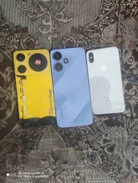 ايفون X • انفينكس • شاشات طافية