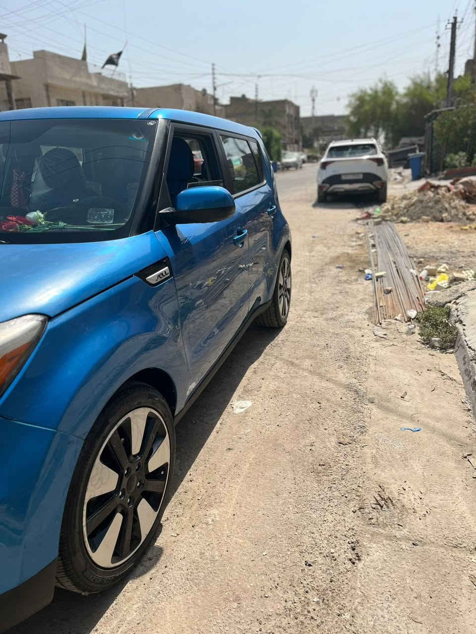سلام عليكم كيا صول امريكي موديل 2016 لون بحري مال بيت سيارة ماشية 74 الف حقيقي مكينة 1800جي تي اي gdiرقم جديد السيارة جاهزة اي نقص مابيها وبأسمي مكان بغداد الشعب  115$ تواصل على الرقم 

‏    ***********
