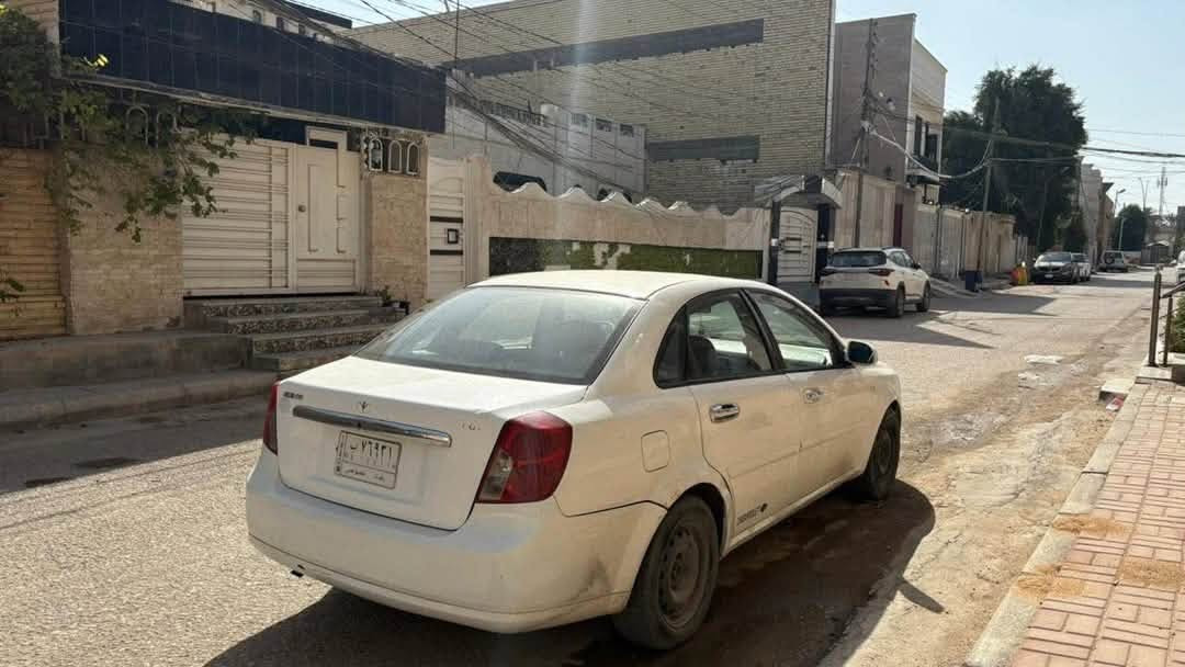 دايو لاستر 2007 اوتماتيك للبيع مكينه 1600 ماشيه 320 

مامتواجد فيس فقط اتصال
*********** 

سعر 62 وبيه مجال مكاني كربلاء
