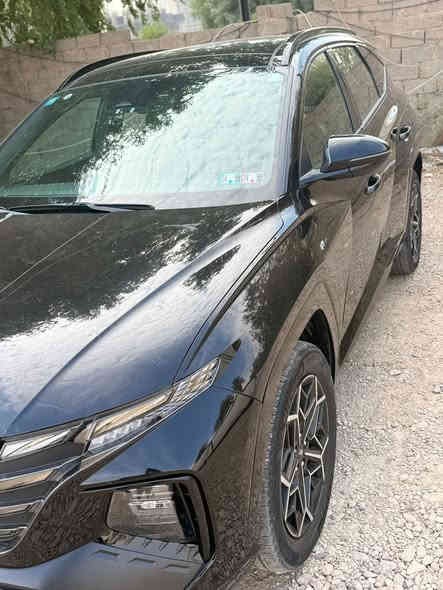 🚘 هيونداي توسان N-Line | موديل 2023
......هايبرد اقتصادي ...
🔧 حادث خفيف جدًا ( تبديل بنيد تعديل بارد جاملغ فقط) – بدون دواخل💥 إرباك ستيرن وراجع سستم ..
        ⚙️ المواصفات 
⚙️ كير أوتوماتيك 8 سرعات
صندوك كهرباء .فتح عند الاقتراب..
اضاءة ترحيب عند الاقتراب.
توقف ذاتي ..تحديد مسار..
🚀 تشغيل ذكي (بصمة) + تشغيل عن بُعد
📸 كاميرا خلفية دوّارة + رادار مراقبة
🎮 تحكم ستيرن كامل
🌅 فتحة سقف بانوراما كاملة
🧭 شاشة كبيرة (GPS)
🚗 رادارات 360° + حساسات أمامية وخلفية
💺 كراسي كهرباء + تدفئة المقاعد الأمامية
🔋 هاند بريك كهرباء + AUTO HOLD
🛞 مانع انزلاق + مساعد نزول المنحدرات
🔊 نظام صوت Boss الفاخر
⚡ أنظمة قيادة متعددة + نظام قيادة ذاتي
🧵 كشنات جلد فاخرة + تطريزات رياضية
🔌 منافذ USB + AUX
📏 ماشيه: 26,000 كيلو متو فقط 😎
💰 السعر: 21,000$ (بيع فقط) 💵 210 ورقة
📞 للاستفسار: *********** ابو فهد
📍 الموقع: بغداد – حي العدل  – شارع القادة
