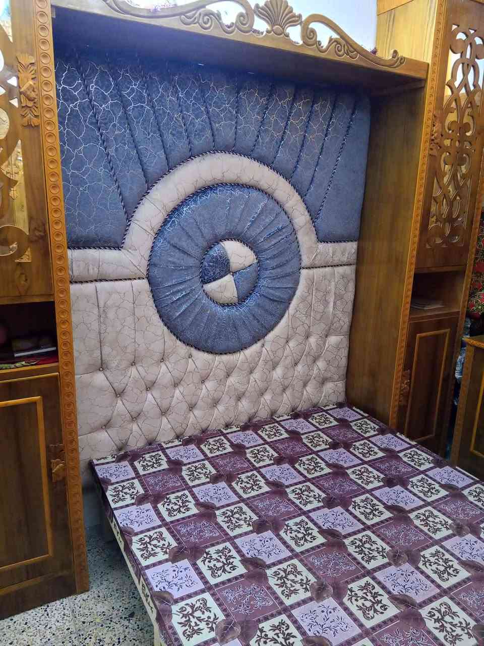 (مكلف بل نشر) سلام عليكم غرفة نوم مستعمله شهر فقط للبيع نضيفه السبب مساحة الغرفه صغيره السعر 1.250.000///***********
