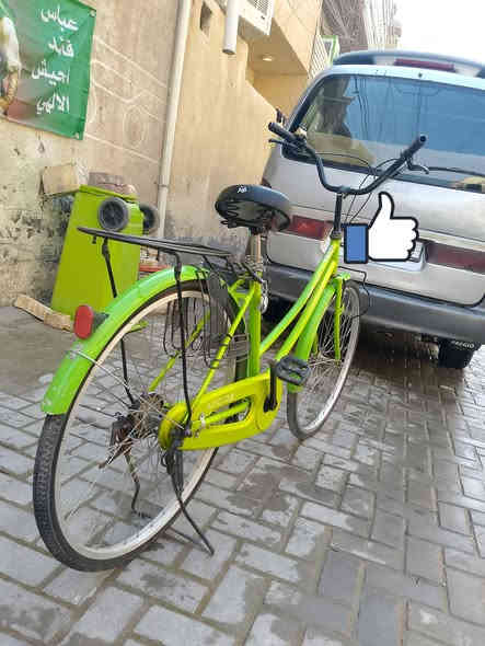 السلام عليكم باسيكل للبيع المكان البياع الشرطة الخامسه قرب جامع الجميلي السعر 150رقم ***********
