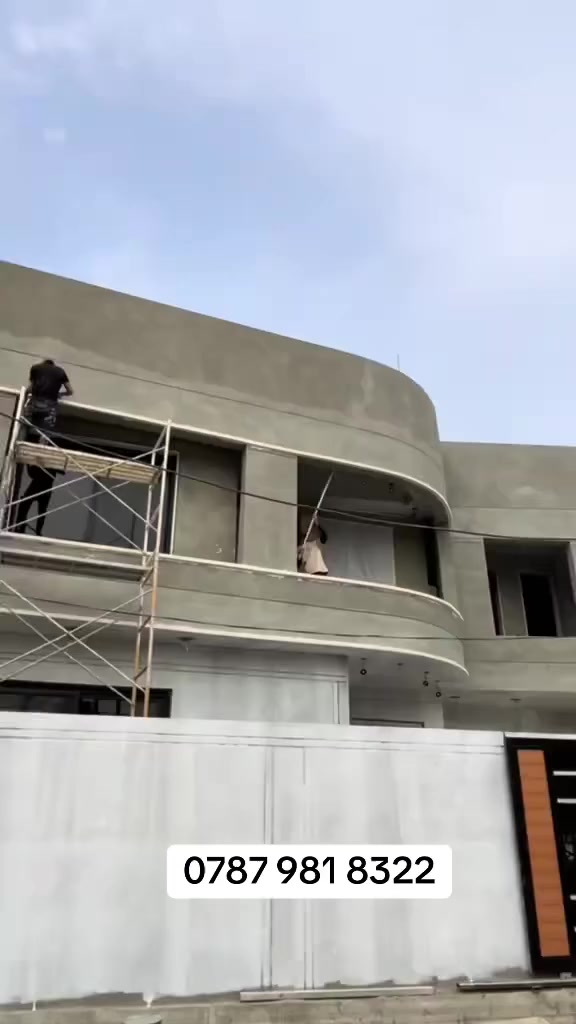 السلام عليكم خلفات صبغ وطلس وتكس بكاني بغداد ابو غريب وموجود عدي كوادر شغلنه درجه أولى وتسليم مهندس للتصال ‭0787 981 8322‬
