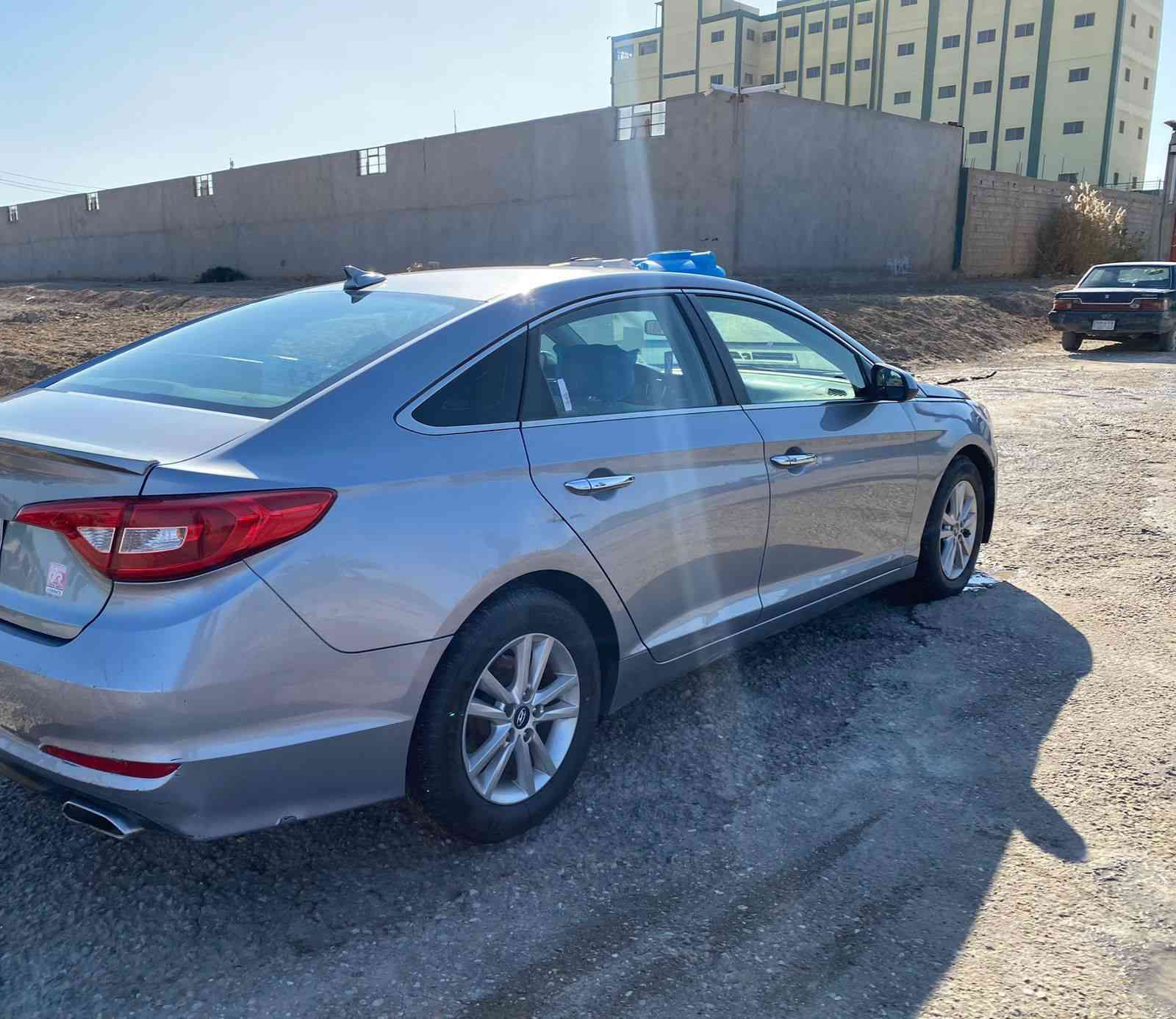 سوناتا ٢٠١٥
مكينه ٢٤٠٠ 
ويل كب السيارة جاهزة كير و مكينة و حداديه و تخم تايرات 
بيها قطعتين فقط
و السونار موجود 
الاتصال على الرقم 
‏‪0778 032 9080‬‏
*********** المدائن, بابل
