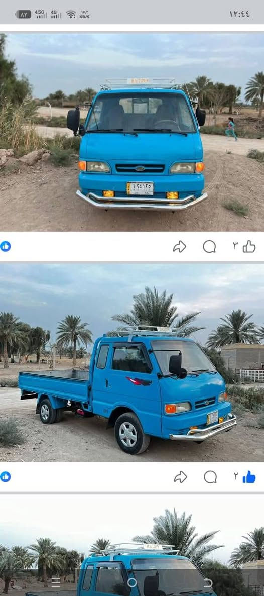 سلام عليكم 
بنكو للبيع 96 جديدةااوخلاص
تخم تاير حداديه جديده مكينه كير
اكسل ساصي رقم شاصي مكان بابل 
سعر 62وبيه مجال
***********
