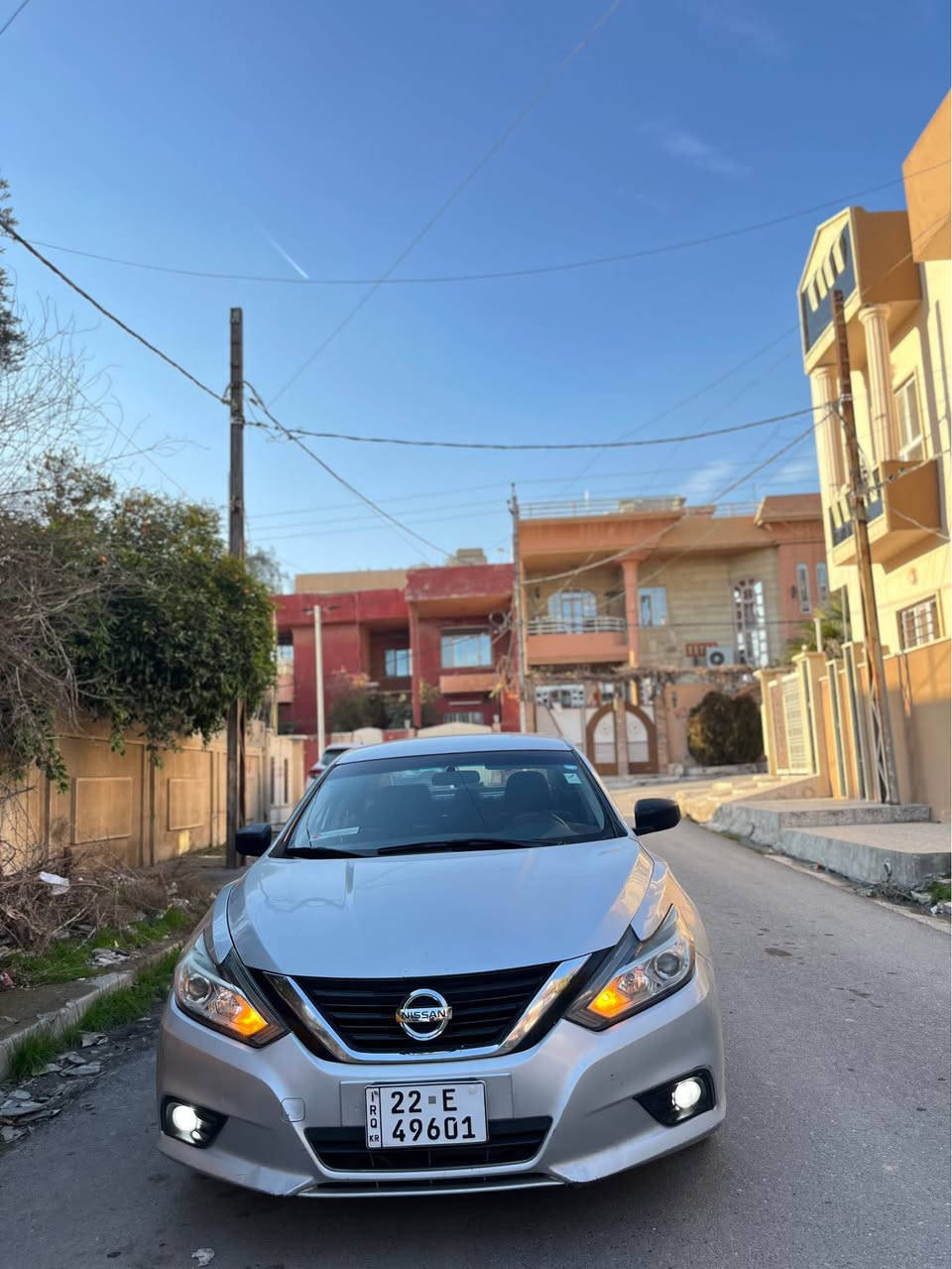 سلام عليكم 
السياره للبيع  2017 
موصفات 
‏SV
بصمه
تبريد شاشه
رادار جانبي 
ويل حجم 17 
تشغيل عن بعد 
كشن السايق كهرب 
رقم جديد وسنويه جديده وشرط التحويل
حادث السياره
جملغ وبوند 
ويربك أستيرن وبردّه 
ماشيه 200 الف كيلو 
السياره جاهزه ما ناقصه شي 
مكان السياره موصل 
*********** موصل, نينوى
