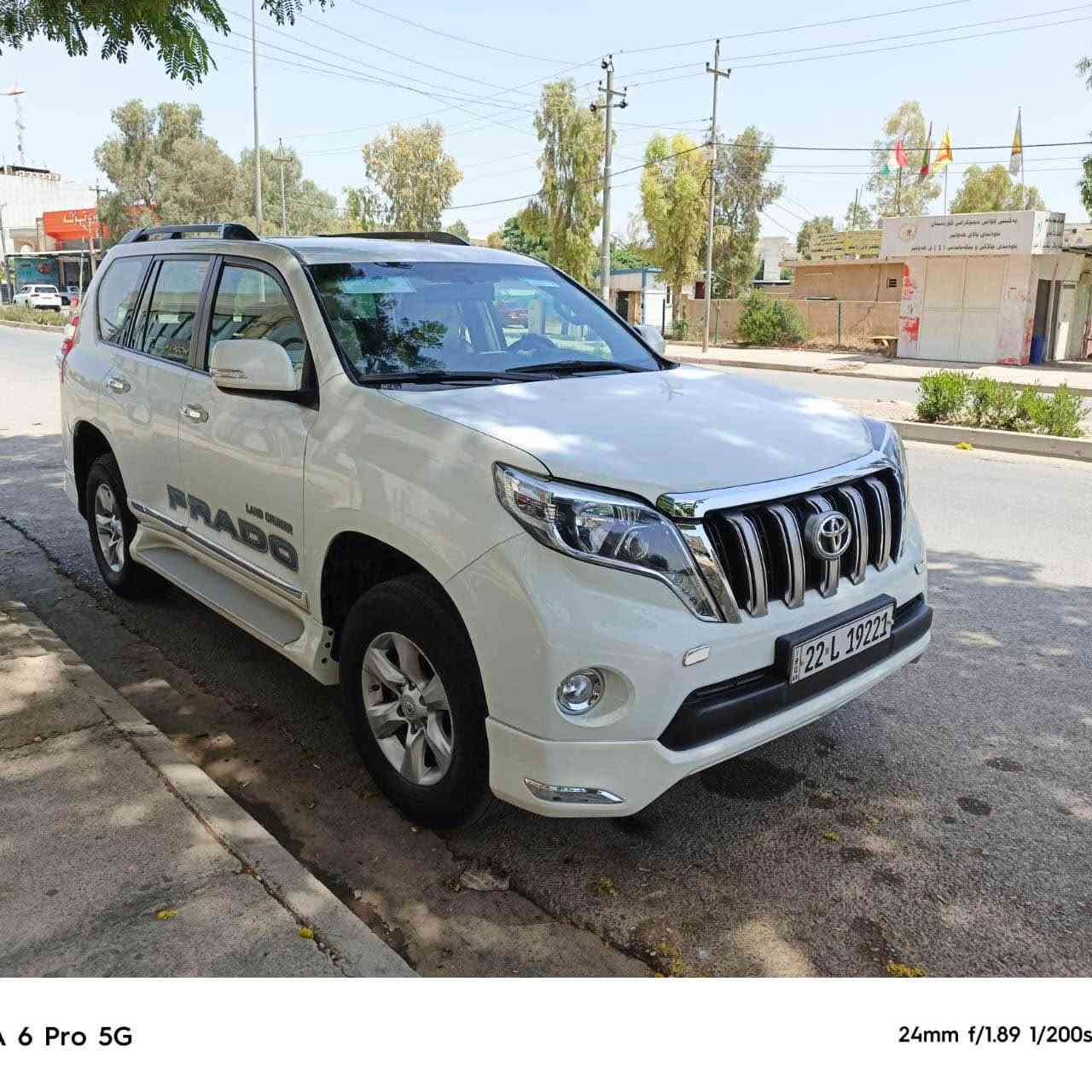 2011... چواربستن بی بۆیاغ   بی ساردی   شکلی  گۆراوە بۆ  2017
مواسفات  شاشە و کامیرا و حە ساس و سلاجە ...ئاوێنە شفت و کارە بایی   .مرکزی سێ معقد
رقم و هه زە و سنە وی 2031
تازە سێرڤس کراوە  244هەزار رۆشتوە
230 مجال 
*********** أربيل, العراق
