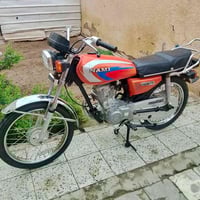 دراجه أربعه گير للبيع أوراق أصولي دراجه جاهزه ما بيهه أي نقص كهربائيات...