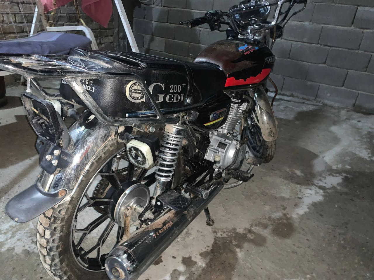 ايرانية سونك للبيع موديل 24 دراجة نضيفة خير من الله تجي واتشوفها بعينك السعر 650 بيها مجال للشراي
*********** مكاني بغداد حي البنوك
