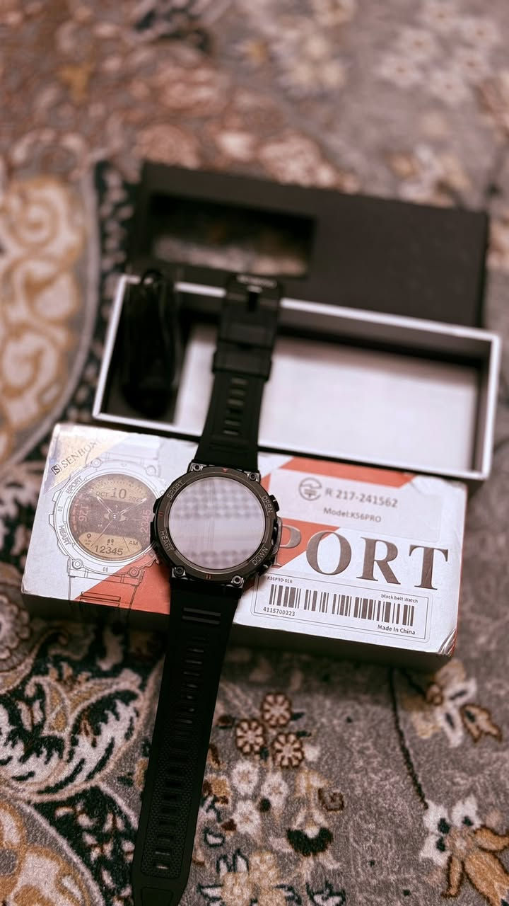 ساعه رياضيه 

مميزات👇🏿👇🏿

الاتصال: تدعم الساعة إجراء واستقبال المكالمات عبر البلوتوث (إصدار 5.0). 
الشاشة: شاشة دائرية ملونة عالية الدقة مقاس 1.39 بوصة بدقة 360*360 بكسل. 
الصحة واللياقة البدنية: تتضمن وظائف لمراقبة معدل ضربات القلب، وضغط الدم، ومستويات الأكسجين في الدم (SpO2)، وتتبع النوم. كما تدعم أوضاعًا رياضية متعددة لتسجيل بيانات التمارين بدقة (مثل المشي، الجري، ركوب الدراجات، السباحة). 
البطارية: تحتوي على بطارية كبيرة بسعة 400 مللي أمبير في الساعة، توفر وقت استخدام نموذجي يتراوح بين 5 إلى 10 أيام، ووقت استعداد يصل إلى 30 يومًا. 
المتانة: مصممة بهيكل قوي ومقاوم للماء والغبار (تصنيف IP67) والصدمات، مما يجعلها مناسبة للاستخدام الخارجي. 
التوافق: متوافقة مع أنظمة التشغيل Android 4.4 أو أحدث و iOS 8.0 أو أحدث. 
ميزات أخرى: تتضمن ميزات إضافية مثل إشعارات الرسائل والتطبيقات، والتحكم في الموسيقى، والمنبه، وعداد الخطوات. 
موجود توصيل كافه محافظات العراق 🇮🇶


**إذا كنت صاحب هذا الإعلان وتريد حذفه لأي سبب، رجاءا أرسل رسالة إلى الدعم الفني**