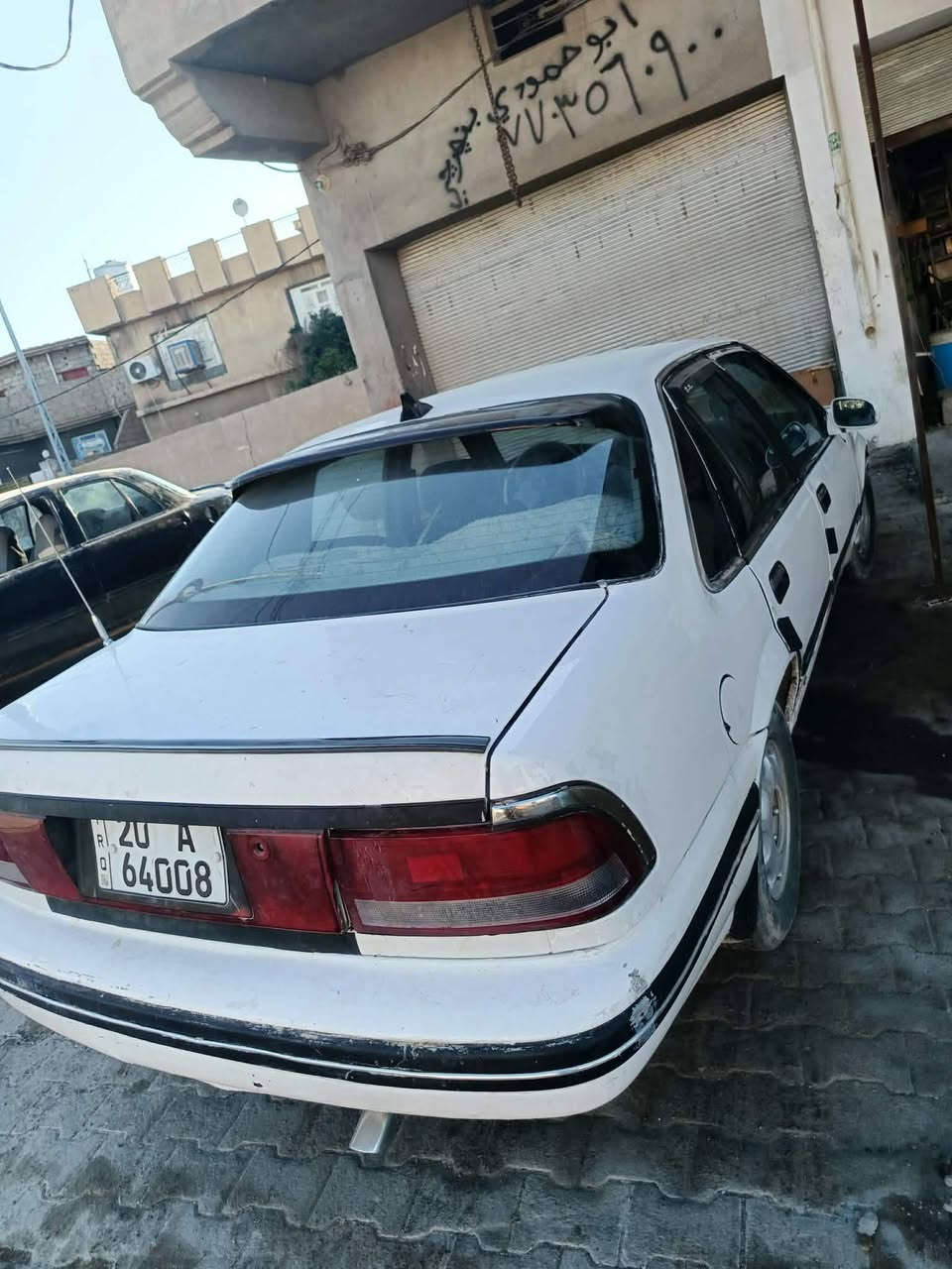 السلام وعليكم سيارة دايو برنس موديل 1996 كير ومحرك بالشرط سنوية ال حد 2029 اشوية صدرها
تعبان فقط للبيع السعر 33 بيها مجال قليل الاتصال بالرقم ***********
