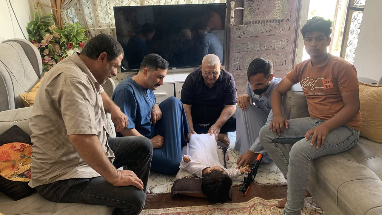 بسم الله الرحمن الرحيم 
تم في هذا اليوم الثلاثاء ١٢-٥-٢٠٢٦
ختان الطفل ريان بأحدث جهاز طبي حراري وبدون الم*********** ابو امجد
احمد منصور المعموري/بابل الاسكندرية شارع المصرف خلف البريد شارع السكه ومن الله التوفيق/الف مبروك ختان مبارك

