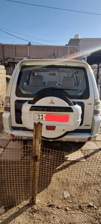 باجيرو 2010 سياره جائزة من كل نواحي سياره فول رقم دولي سياره حداديه كي...