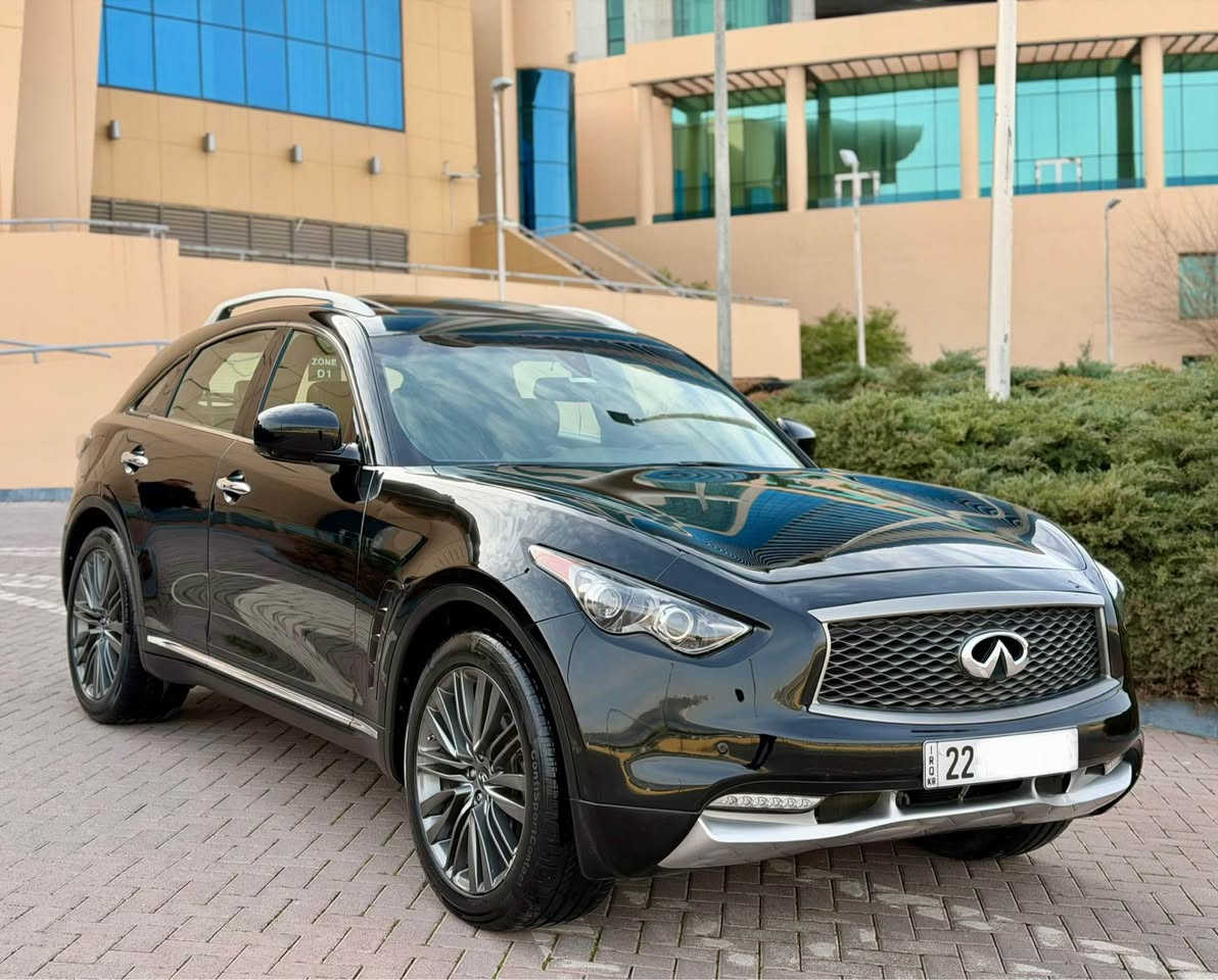 NISSAN INFINITI QX70  2017 LIMITED

نيسان انفنيتي ليمتدد  ٢٠١٧

سعر مناسب مستحيل نظافه بي هيج سعر ١٦٨ ورقه مجال

ملاحظه : سياره قطعتين بس كلير بعد شخت باردحتي رصعه مابيها بشرت سونر موجود سياره جديدا١٠٠/١٠٠ 

فول فول مواصفات
سلايد
٦سلندر تنفس تبيعي
دواغل اللونين اسود او كريمي
كشن جلد و كاربا
كشن خزن وتدفية و تبريد
فور ويل 4X4 
شاشه و ٥ كاميرا
رادار امامي خلفي ورادار شارع
تحكمات ستيرن
ماشي ١٧٠ الف كم
بعد مواصفات انفنيتي معروفه ..........
سياره كلين تايتل مابي حادث ولا ارباك مابي شي بس بي العراق قطعتين كلير باب سايق او بونيت بدون دواغل بدون ارباك بس كلير بي سبب شخت بسيط و بعد صابغين 

گير محرك تاقم صدر تبريد تدفيه كله بشرت محرك مامفتوح

سنوي رقم جديد بي اسمي سياره تحويل مباشر 

سعر سياره مناسب  ١٦٨ ورقه بيها مجال 

مكان سليماني 

***********
***********
___________________________________________
NISSAN INFNITI QX70 LIMITED  2017
فول فول مواصفات 
سلايد
٦بستون بى توربو
ناو دوو ره نك ره ش و كريمى
كوشن جلدوكوشن كاره با
كوشن ساردو گه رم و خزن
ده بل اكسل 4x4
شاشه و ٥ كاميرا
رادا رو خه تى جاده بيش و دوا رادار
حاسه ى بيش و دوا
سوكان فرليوم و تحديد سرعه
١٧٠ هه زار كم روشتوه
له گه ل زوور مواصفاتى تر............

سه ياره كه كلين تايتل داغل بووه ليره دوو بارجه ى بووه به بوياغ بى ناوكرتن بى ارباك حاديثه ى نيه بى ئه وو دوو بارجه يه سه ياره كه شخت و ساردوو جاليشى نيه به شه رتى سونر

گيرو مه كينه و تاقم بيش و ته بريدساردو گه رم به شه رت 

سه نه وى ره قه مى تازه يه به ناو خومانه ته حويل به شه رت

سعر ١٦٨ ورقه و مجال 

شوين سليمانى 

***********
*********** السليمانية, العراق
