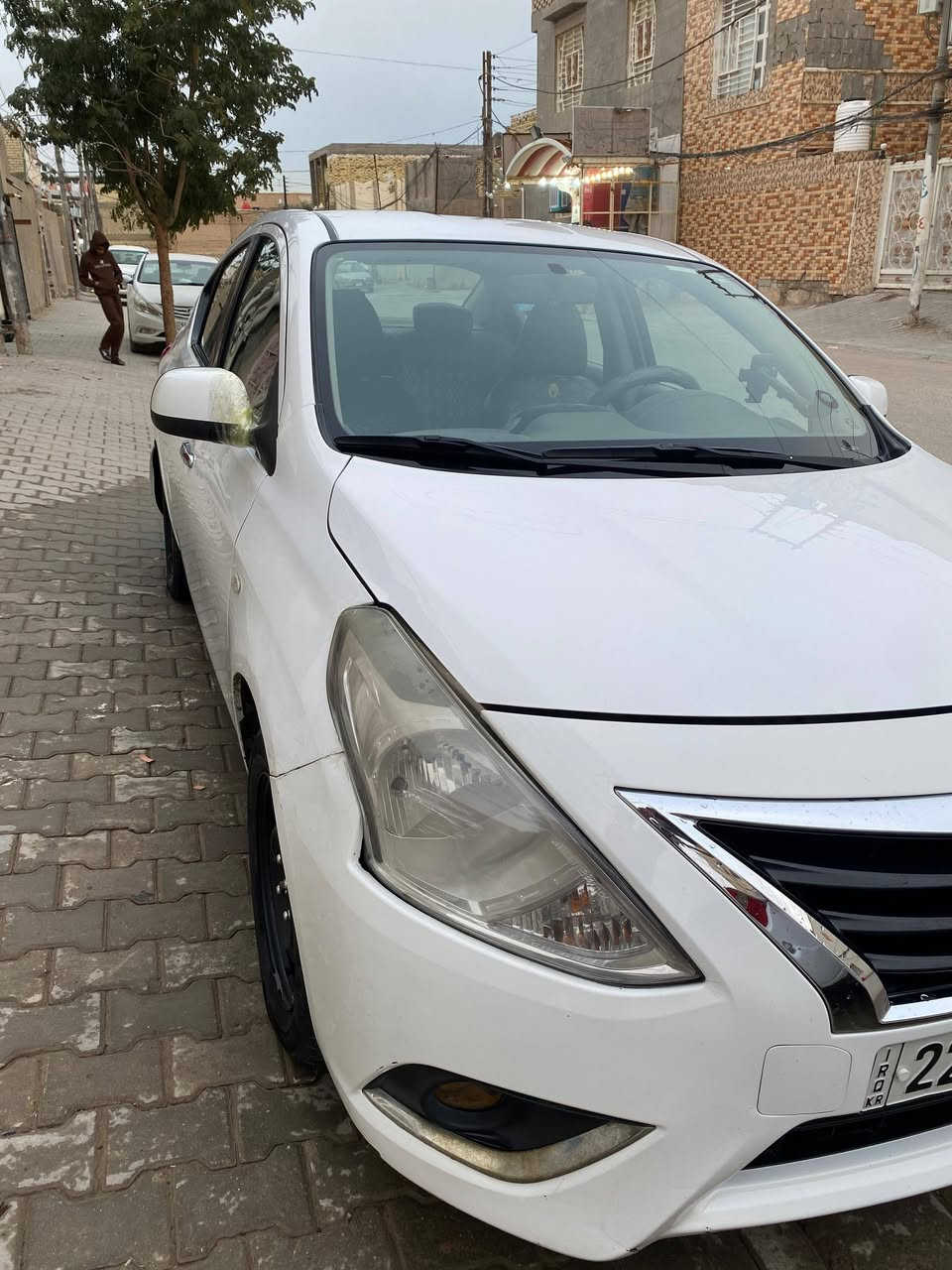 السلام عليكم للبيع سيارة نيسان صني هندي مديل 2022 أربيل بيهة بارد بل جاملغ وباب شي بسيط السعر ١١٣ لاتصال ***********
