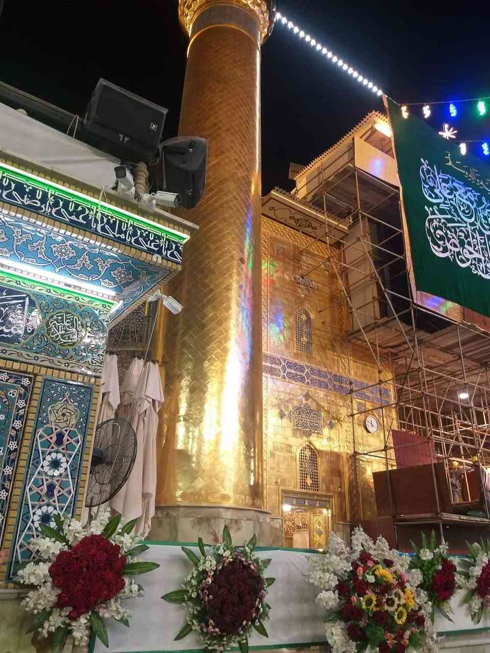 🌻 #بسم_ألله_ألرحمن_الرحيم 🌻

🤲 أللهمَّ صلِّ على محمد وآل محمد وعجّل فرجهم وارحمنا بهم وإلعن اعدائهم من الأولين والآخرين إلى قيام يوم الدين 
🤲
بمناسبة ميلاد وليد الكعبة أمير المؤمنين (ع) في الثالث عشر من رجب ألأصب. 
#تعلن 🔊 📢📢📢 
🚎#حملة_الخطيب_الزراعي 🚎 عن قيامها برحلة إلى محافظة #ألنجف_الأشرف 🏣🏣 لزيارة مرقد 🕌 سيدنا #أمير_المؤمنين (ع) وباقي المقامات وألأضرحة ومقبرة⚰️⚰️ وادي السلام إختيارياً وكذلك سنقصد 🕌 #مسجد_ألكوفة 🕌 زائرين مبتهجين بهذه المناسبة العظيمة وذلك في تمام👌🕝 #التاسعة_صباحاءً من يوم 📝#السبت القادم ١ 
منطلقين وكالعادة من أمام حسينية الجوادين بداية شارع خولة من جهة شارع الضغط في ألخطيب الزراعي، وستكون أجرة الزائر 💵 فقط #عشرة_آلاف_دينار (١٠٠٠٠) ذهاباً وإياباً لذا وجب النشر والتنويه. 

للحجز والإستفسار سارعوا🏃‍♂️🏃‍♂️🏃‍♀️  بالإتصال على الهواتف المدرجة ادناه:- 
👇🏻👇🏻👇🏻   
 📞☎️   ☎️📞
  🤳📱*********** ☎️📞
او الاتصال على مواقع التواصل
📃 #فراس_الركابي 👉
فيس،  واتساب،  تلغرام، انستغرام

 🫶🏻 محبتنا لكم دوماً وليس يوماً 🫶🏻
خادمكم ابو أمير ألركابي
