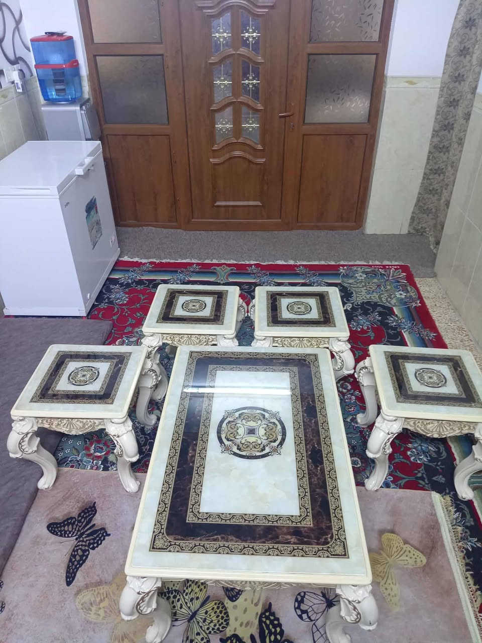 اسلام عليكم اخوان طبلات طراز ملكي تركي للبيع مستعمل شي بسيط نضافه جيدا جداً السعر 250وبي مجال بسيط 
للتواصل 
كورك /*********** 
اسيا /***********
