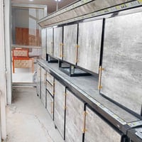 كاونترات حديثة • سنكات فصلات • جزامات المنيوم