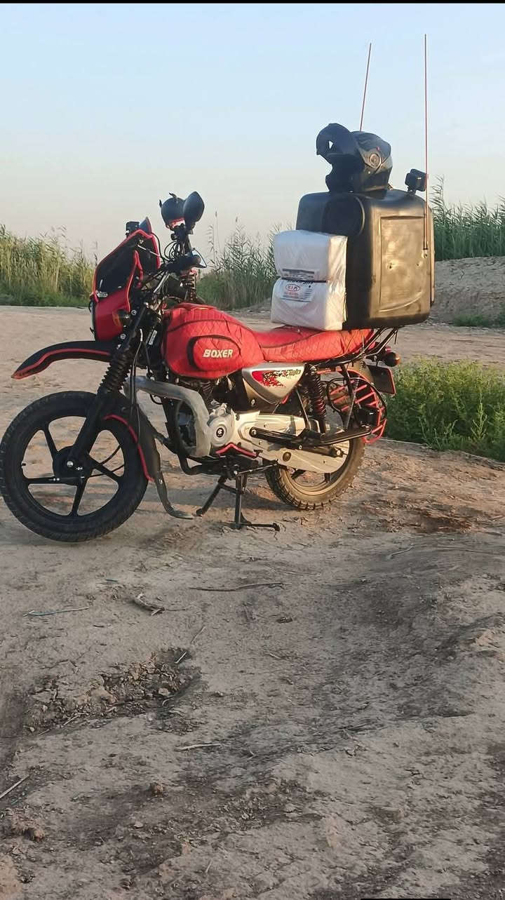 سلام عليكم دراجه بوكسر موديل 25ماشيه الفين درجه زيرو اخذته قبل 4اشهر رقم وسنويه بسمي اربيل دراجه بعده زيرو الله شاهد السعر 3ونص التصال *********** بي وتساب

