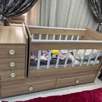 فراش اطفال يتكبر لحد عمر 10 سنوات بعدة جديد استخدام يومين فقط للبيع اخ...