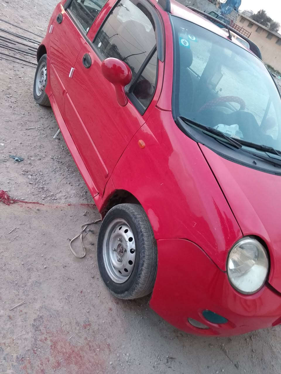 سلام عليكم كيو كيو موديل 2011كير اوتومكفولةمن الضربة تبريد شغال العنوان بغداد الحريه  السعر 30ورقة الاستفسار ***********
